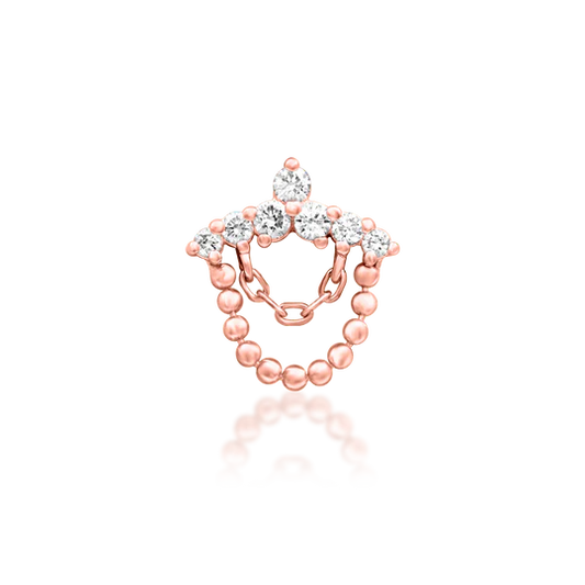 14ct GOLD Diamond Ninette