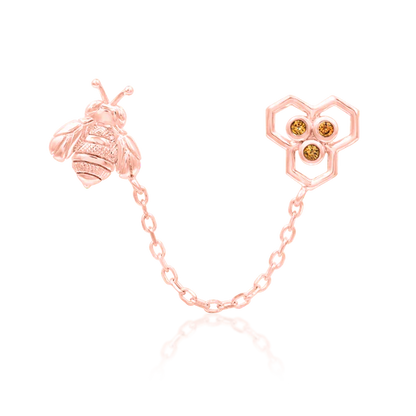 14ct GOLD OH HONEY