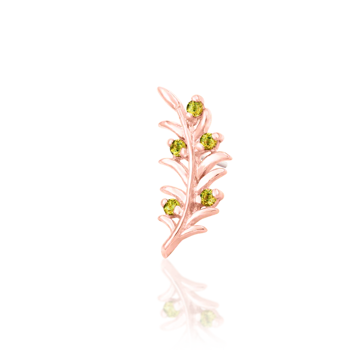 14ct Gold OLIVE BRANCH