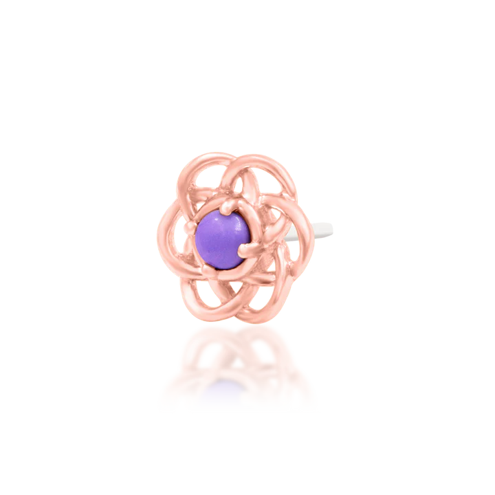 14ct GOLD Rue
