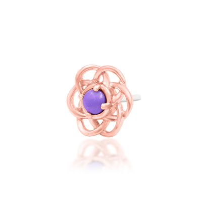 14ct GOLD Rue