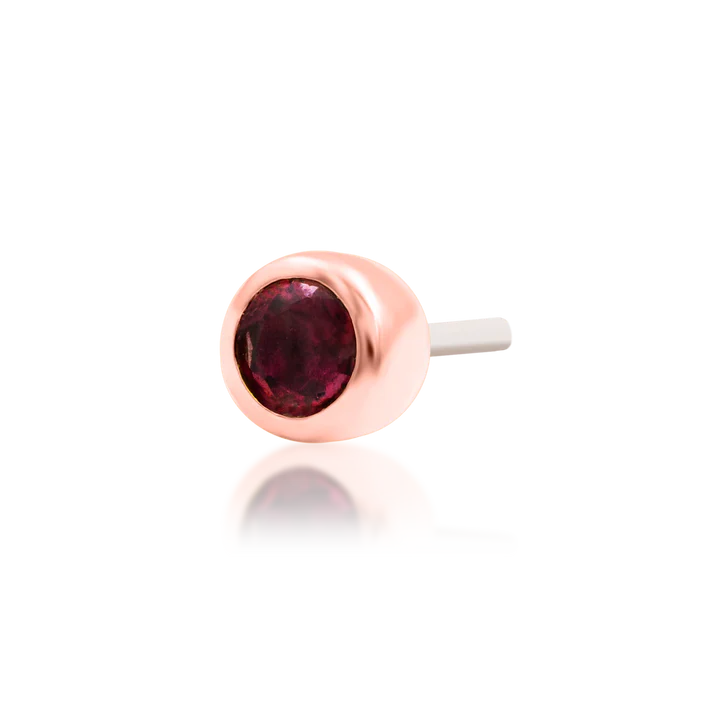 14ct GOLD Scarlet Bezel