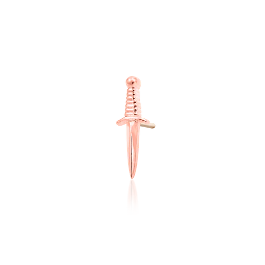 14ct GOLD STARING DAGGERS