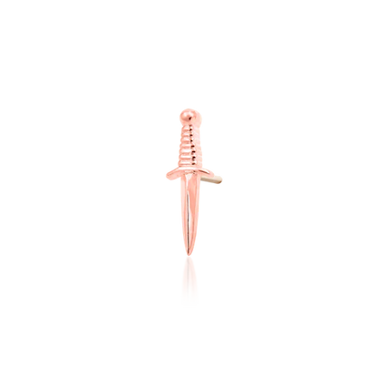 14ct GOLD STARING DAGGERS