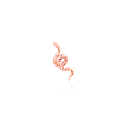 14ct TEXTURED SNAKE