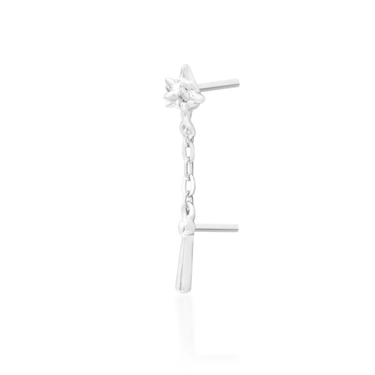 14ct GOLD FLAIL