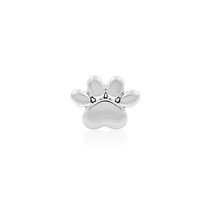 14ct GOLD DOG PAW