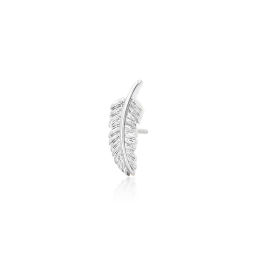 14ct GOLD FEATHER QUILL