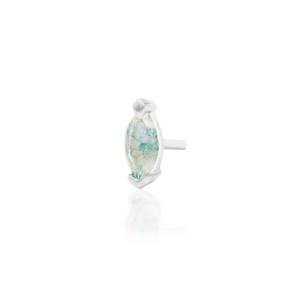 14ct Gold MARQUISE MOSS