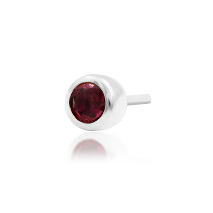 14ct GOLD Scarlet Bezel