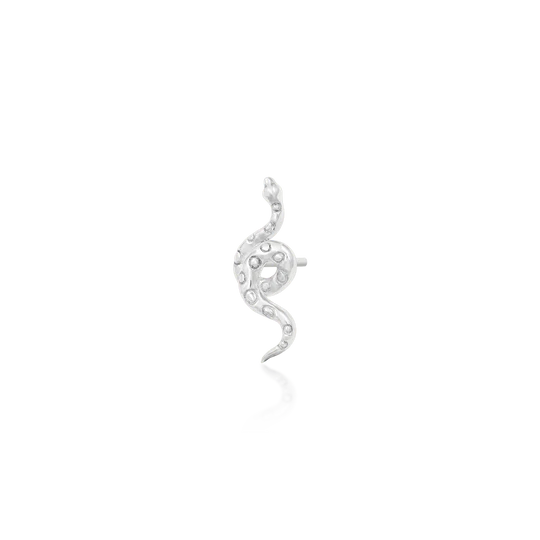 14ct TEXTURED SNAKE