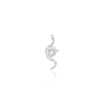 14ct TEXTURED SNAKE