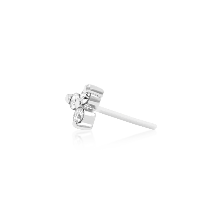 14ct Gold TRINITY CZ