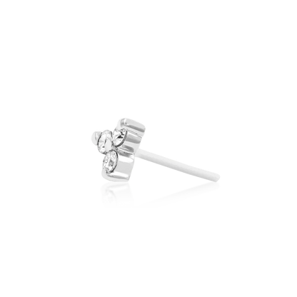 14ct Gold TRINITY CZ