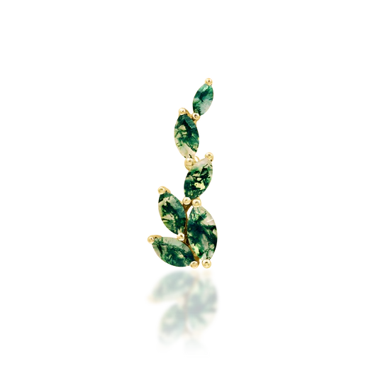14ct GOLD Agatha