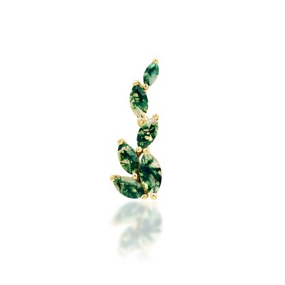 14ct GOLD Agatha