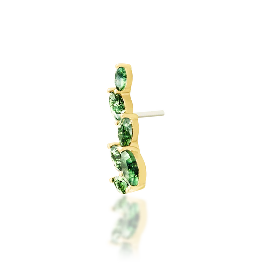 14ct GOLD Agatha