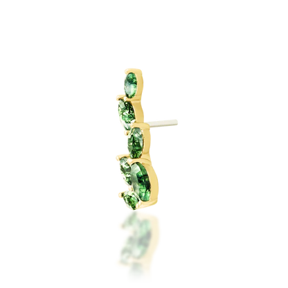 14ct GOLD Agatha