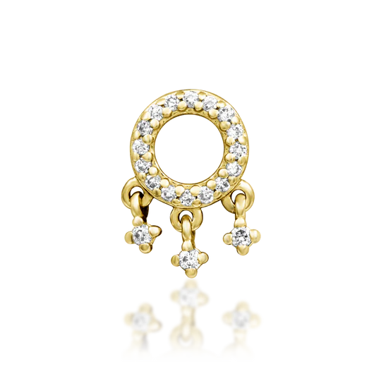 14ct GOLD Diamond Amaze