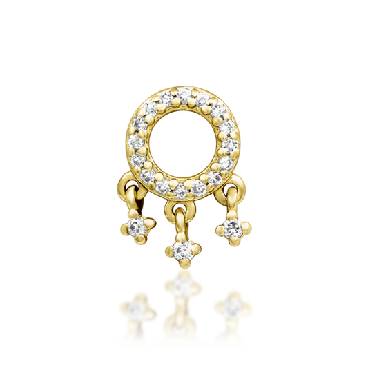 14ct GOLD Diamond Amaze