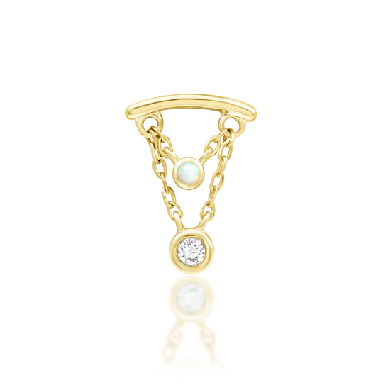 14ct GOLD Amelda