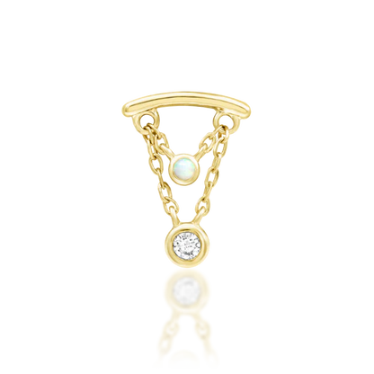 14ct GOLD Amelda