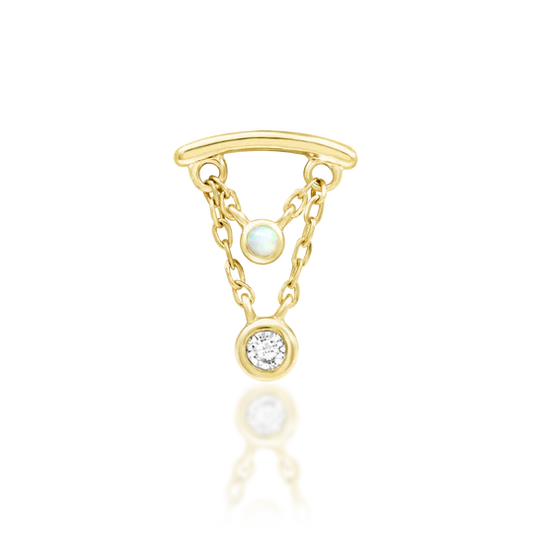 14ct GOLD Amelda