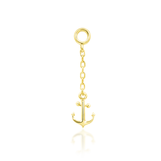 14ct Gold ANCHOR AWAY