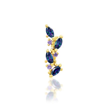 14ct GOLD ANDREIA MYSTIC
