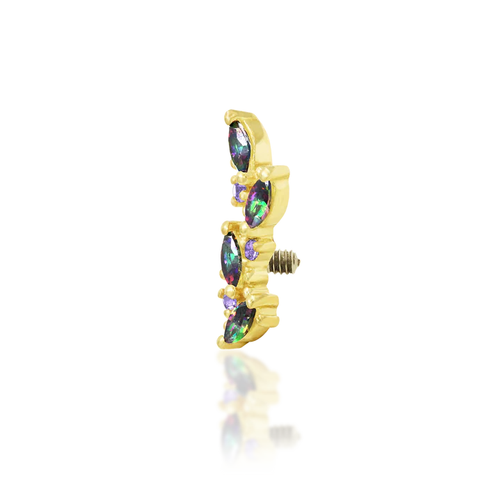 14ct GOLD ANDREIA MYSTIC