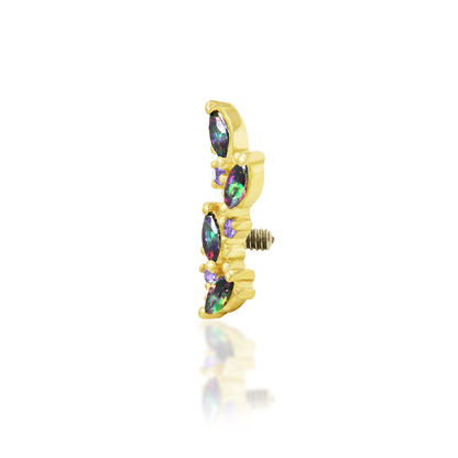 14ct GOLD ANDREIA MYSTIC