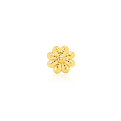 14ct GOLD ASTER