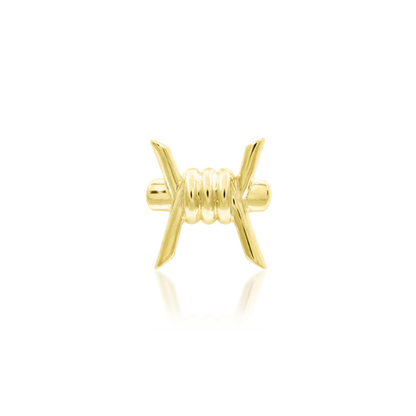 14ct GOLD BARB-ARA