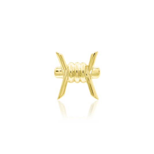 14ct GOLD BARB-ARA