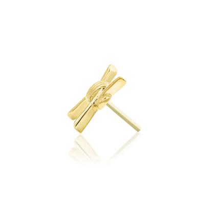 14ct Yellow Gold Barb-ara