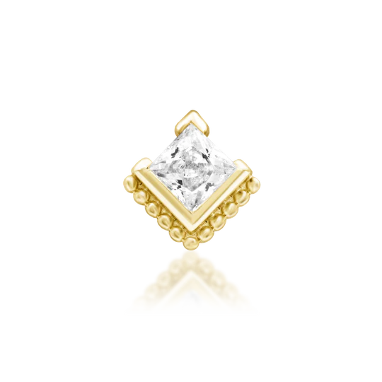 14ct GOLD Beaded Princess
