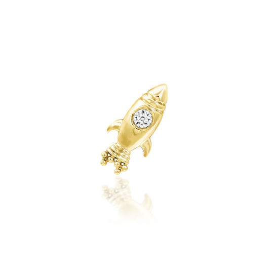14ct GOLD BLAST OFF!
