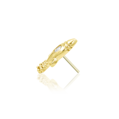14ct GOLD BLAST OFF!