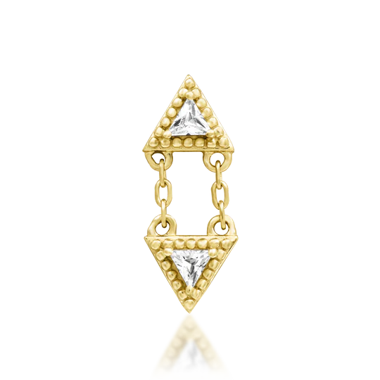 14ct GOLD Chandry