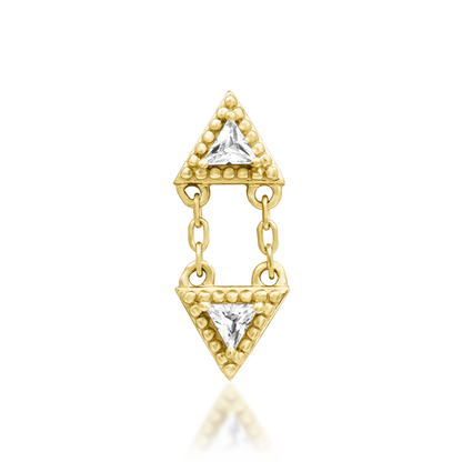 14ct GOLD Chandry