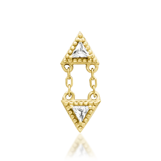 14ct GOLD Chandry