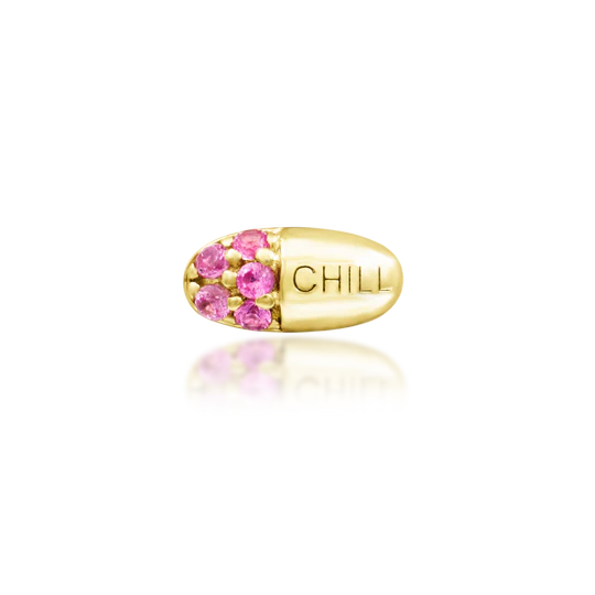 14ct GOLD Chill Pill