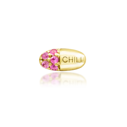 14ct GOLD Chill Pill
