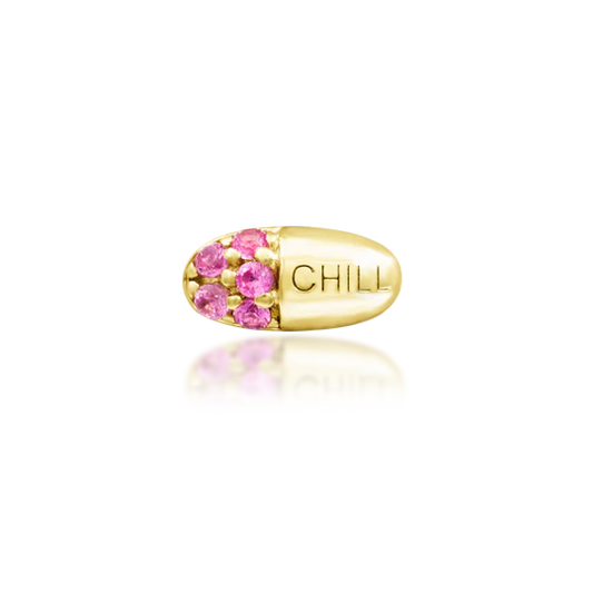 14ct GOLD Chill Pill