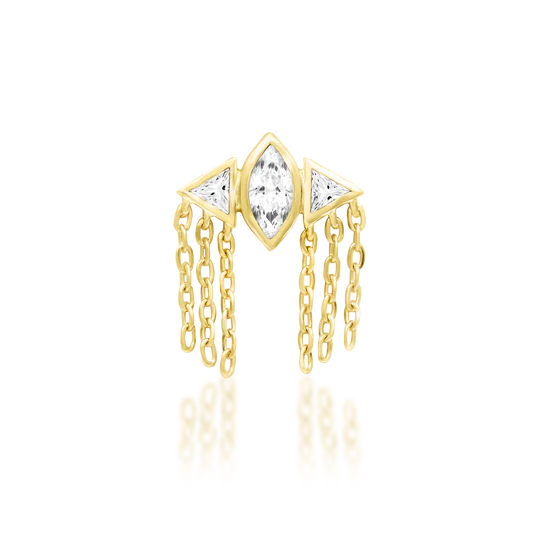 14ct GOLD Cyrene