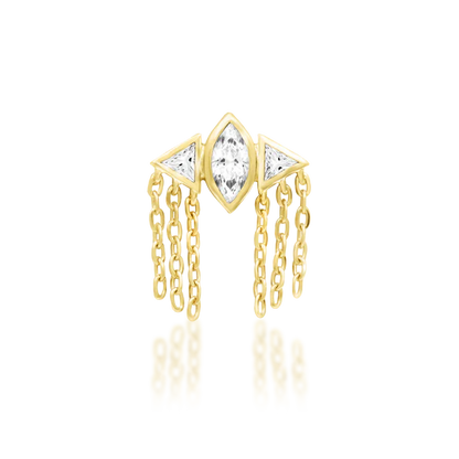 14ct GOLD Cyrene