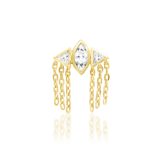 14ct GOLD Cyrene