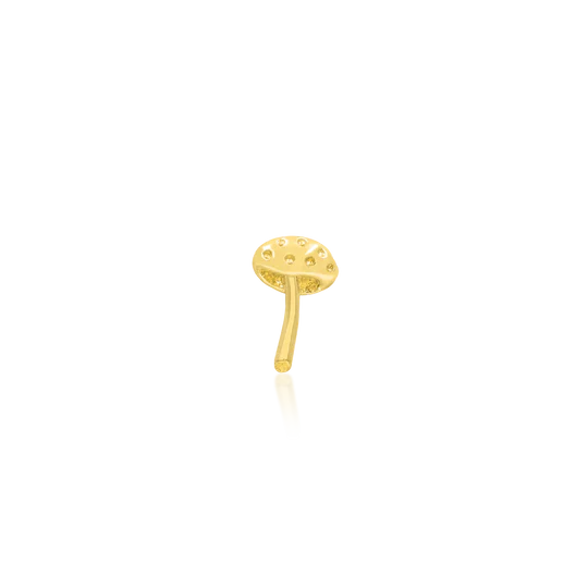 14ct GOLD DOTTY