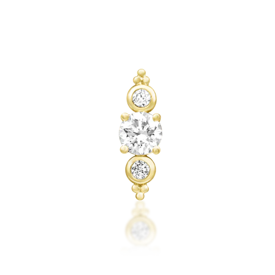 14ct GOLD Diamond Elated