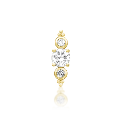 14ct GOLD Diamond Elated